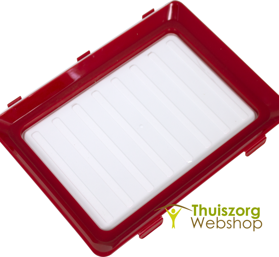 Eenhandig vershoudsysteem