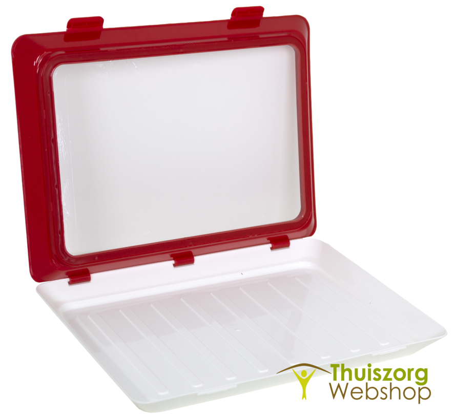 Eenhandig vershoudsysteem