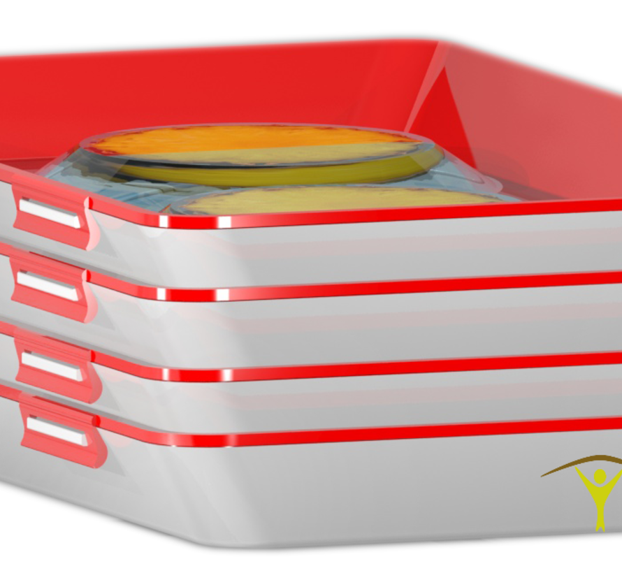 Eenhandig vershoudsysteem