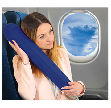 Opblaasbaar reiskussen