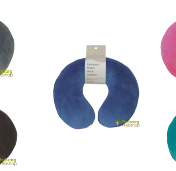 Nekkussen met traagschuim