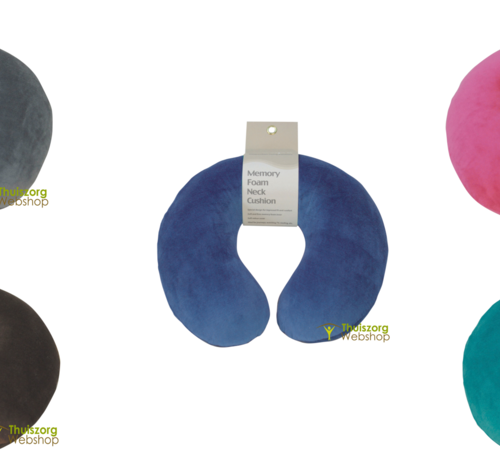 Nekkussen met traagschuim