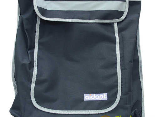 Opbergzak voor krukken