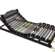 Lattenbodem, hoofd en voeteinde regelbaar