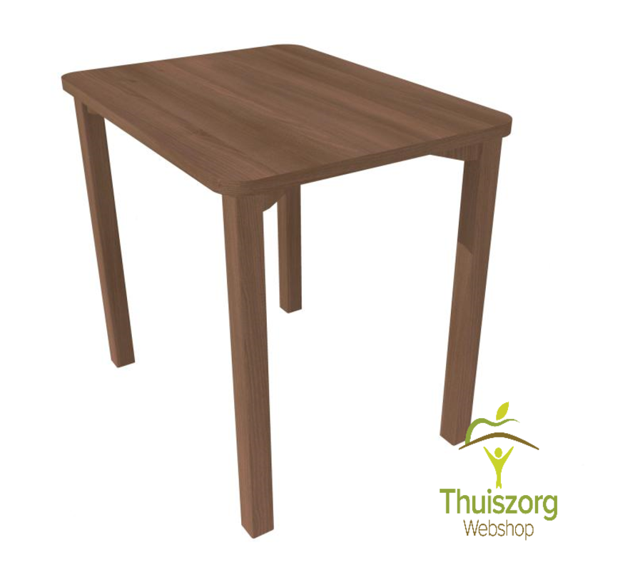 Tafel met afgeronde hoeken