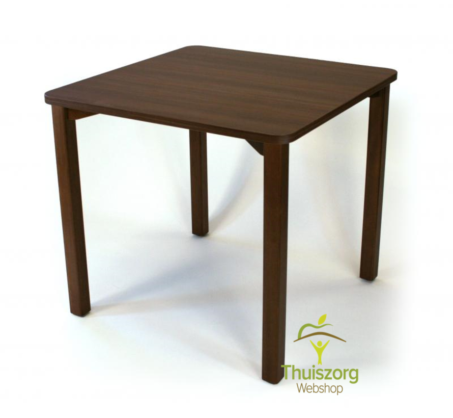 Tafel met afgeronde hoeken