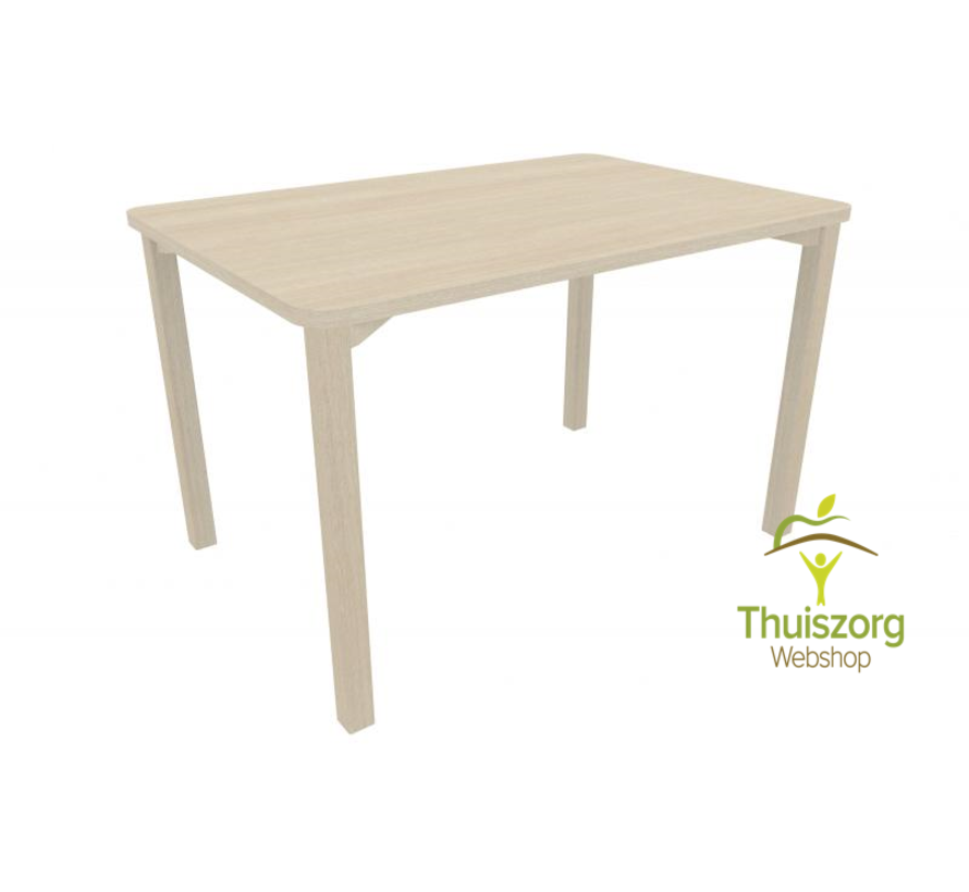 Tafel met afgeronde hoeken