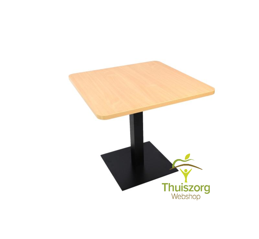 Tafel met centrale poot