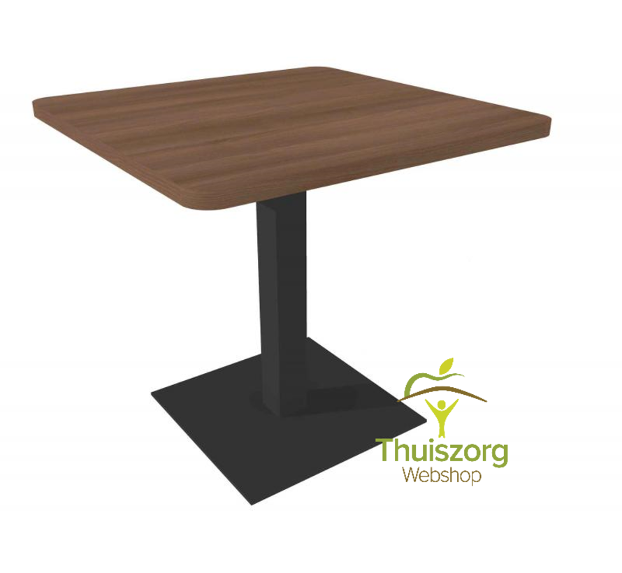 Tafel met centrale poot