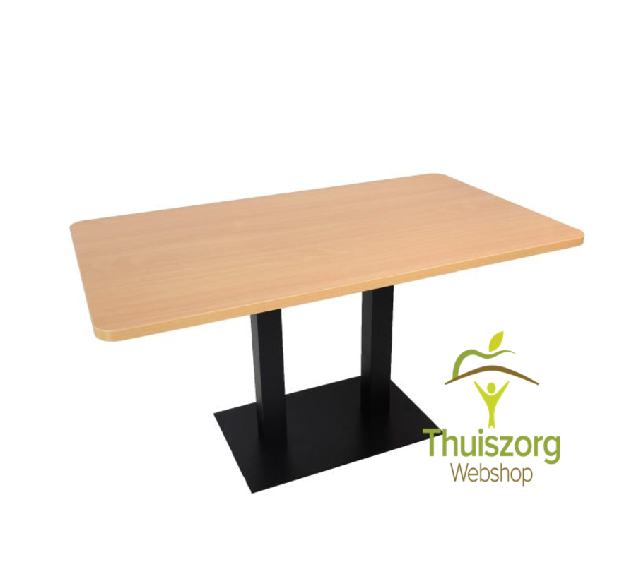 Tafel met centrale poot