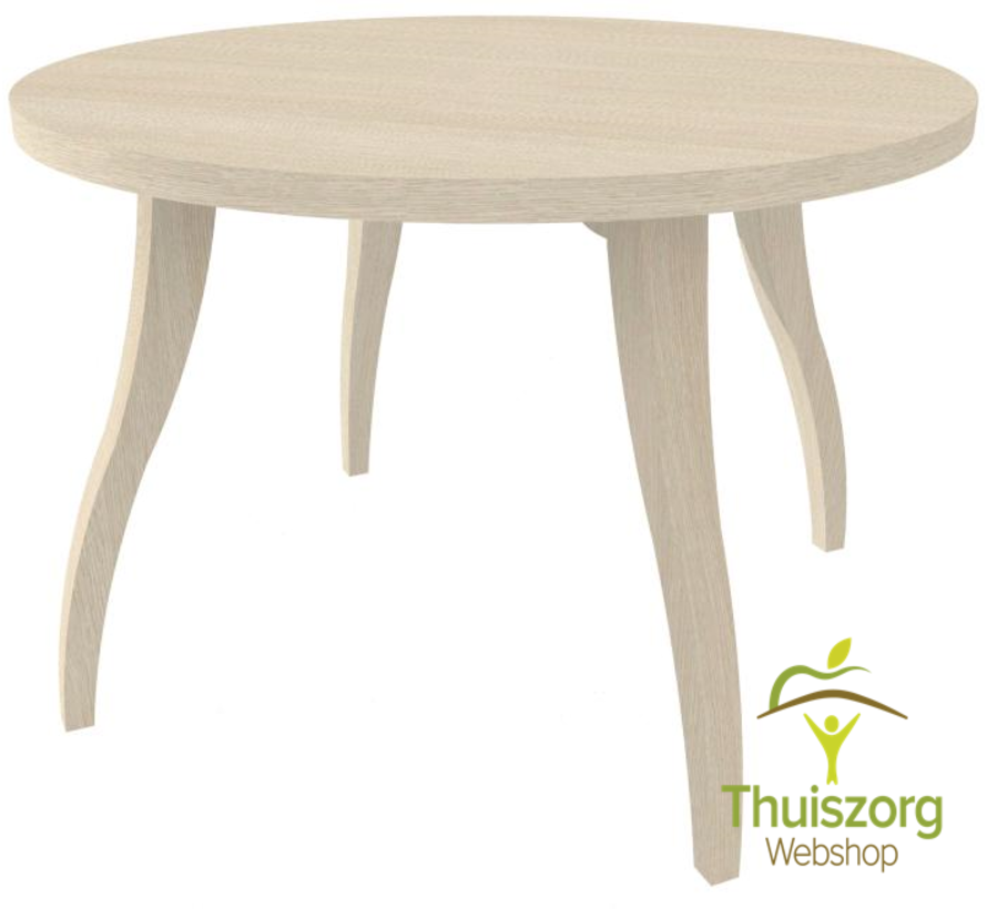Salontafel rond