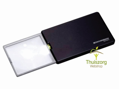 Zakvergrootglas met LED-verlichting