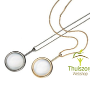 Eschenbach sieraadloep chroom