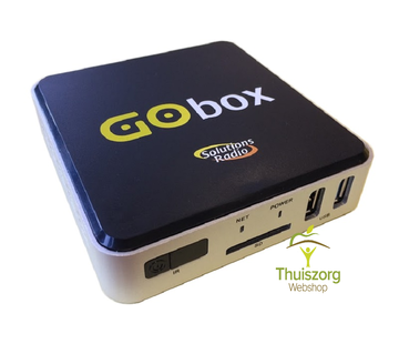 GoBox gesproken ondertiteling