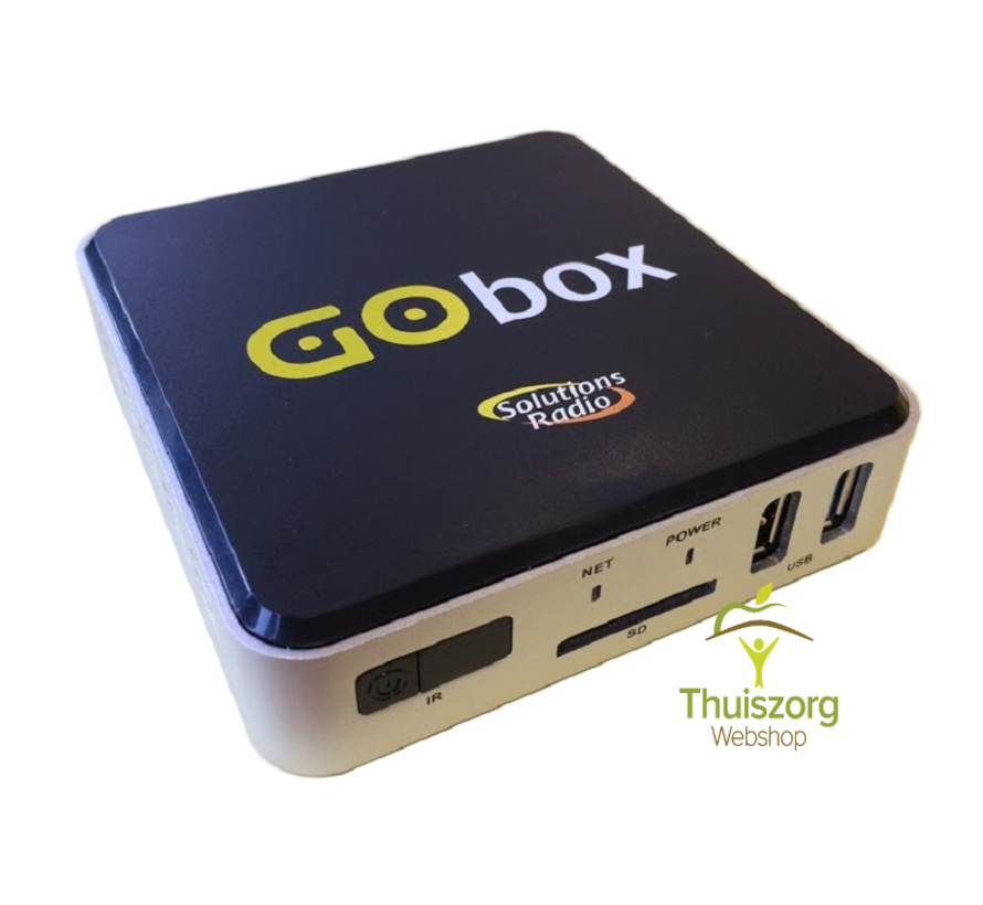 GoBox gesproken ondertiteling