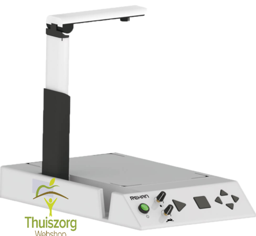 Voorleessysteem met accu, 12 talen en software