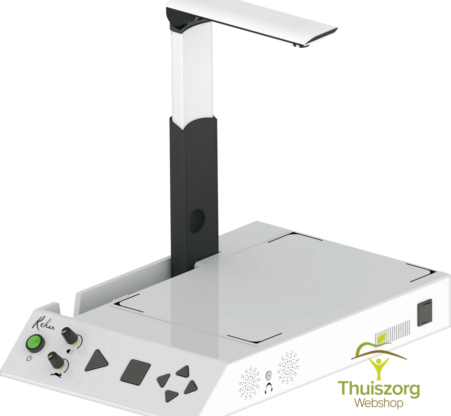 Voorleessysteem met accu, 12 talen en software