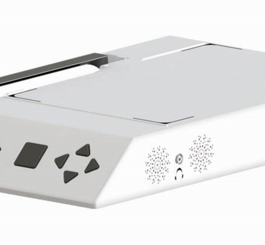 Voorleessysteem met accu, 12 talen en software