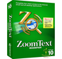 Zoomtext vergrotingssoftware