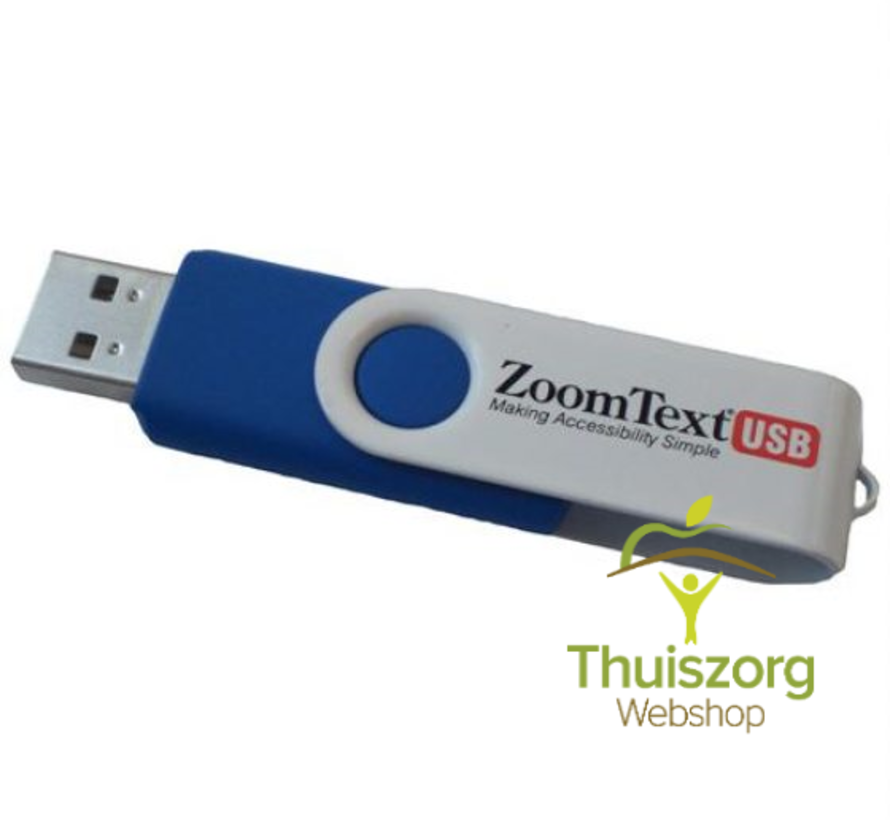 Zoomtext vergrotingssoftware