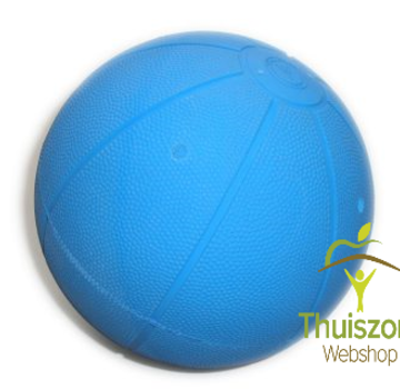 Goalbal 1250 gr. blauw (wedstrijdbal)