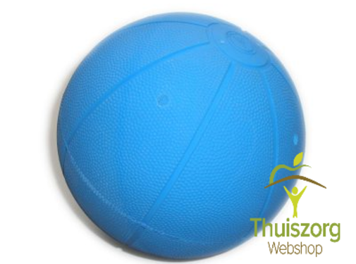 Goalbal 1250 gr. blauw (wedstrijdbal)