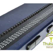 Brailleleesregel met 80 braillemodulen