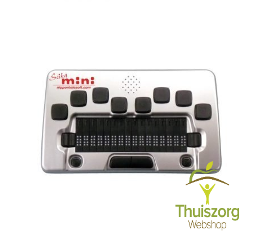 Mini brailleleesregel 24 modulen