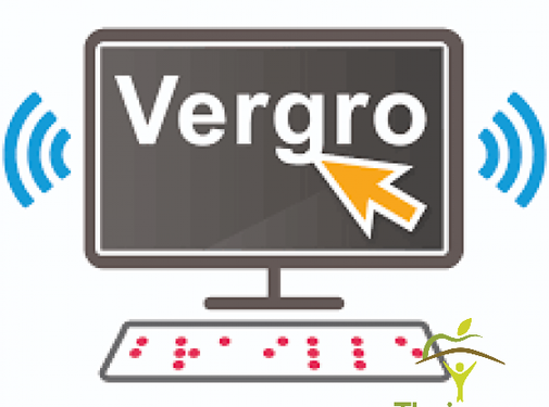 Spraak en braille leessysteem voor blinden en slechtzienden