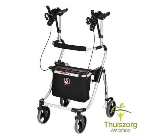 Opvouwbare rollator tot 120 kg inclusief tas