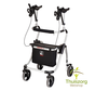 Opvouwbare rollator tot 120 kg inclusief tas