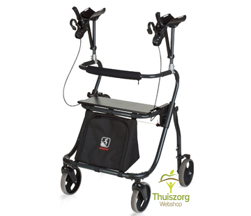 Artritis  rollator Jumbo Yano met onderarmschaal