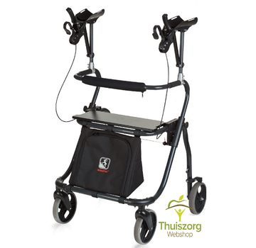 Artritis  rollator Jumbo Yano met onderarmschaal