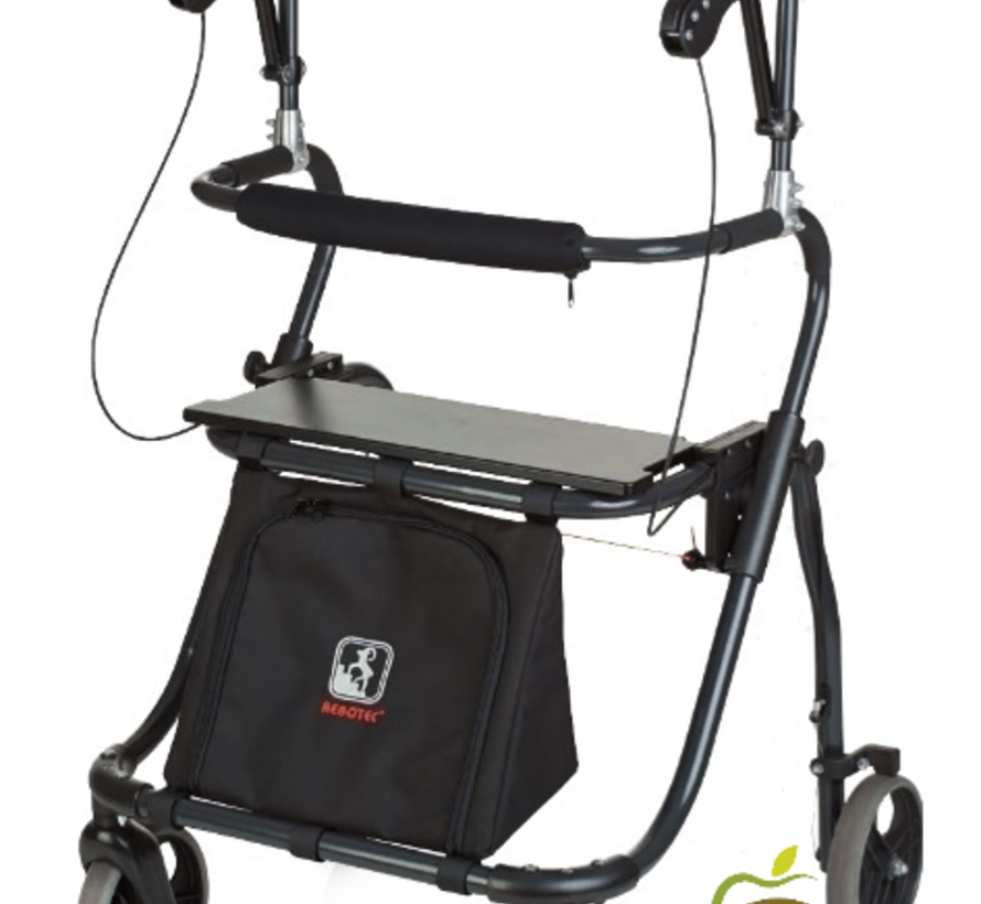 Artritis rollator Jumbo Yano met onderarmschaal
