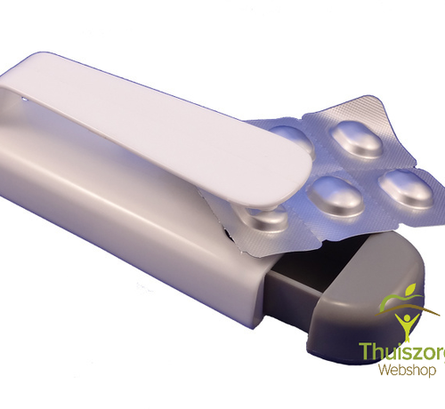 Pillenverwijderaar wit/grijs