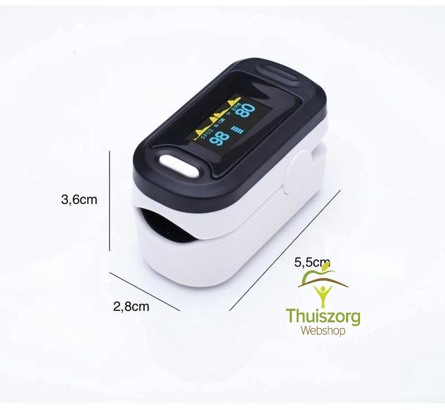 Saturatiemeter/Oximeter