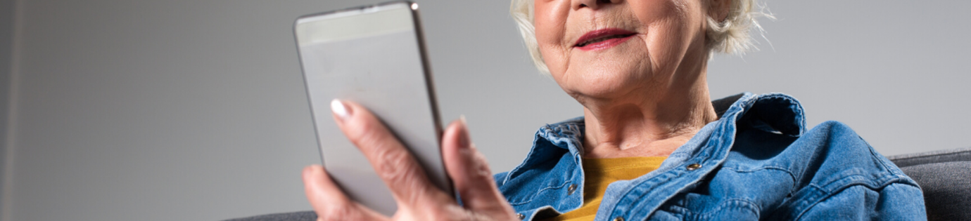 75% van de senioren shopt online!
