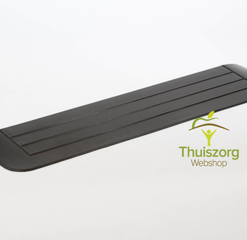 Drempelhulp met schuine zijvlakken