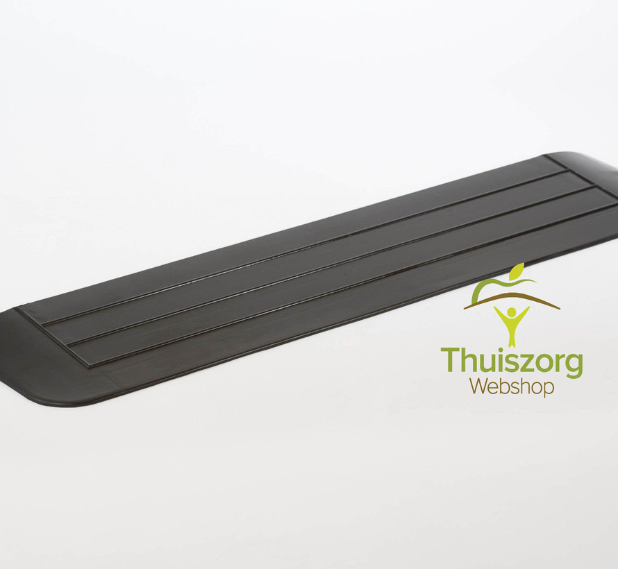 Drempelhulp met schuine zijvlakken