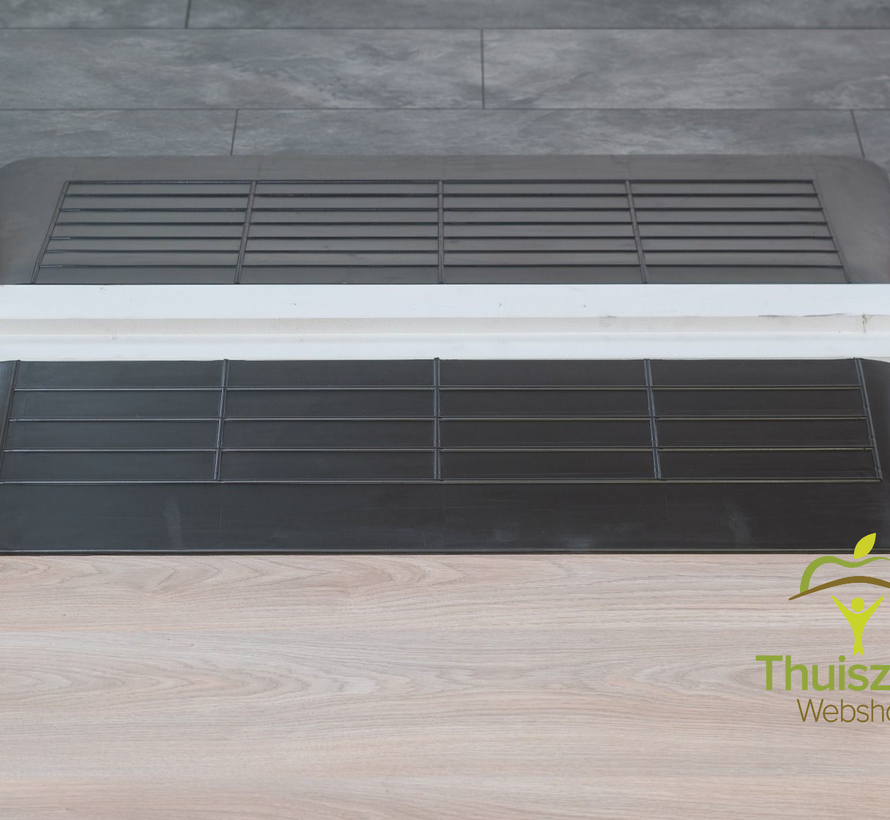 Drempelhulp met schuine zijvlakken