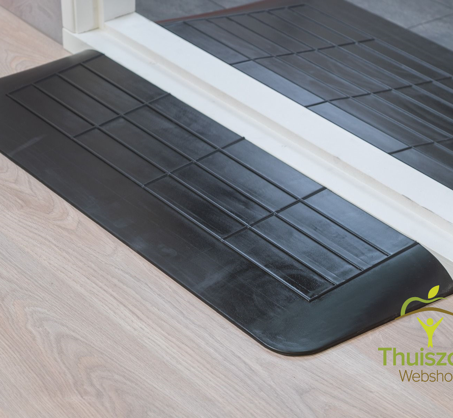 Drempelhulp met schuine zijvlakken