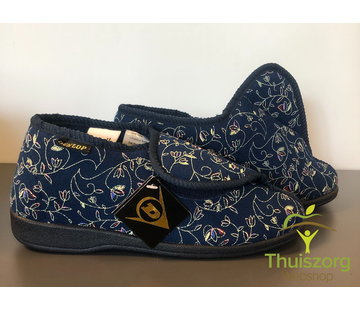 Hoge Pantoffel Betsy Blauw