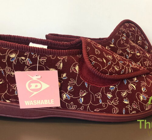 Hoge Pantoffel Betsy Rood voor vrouwen