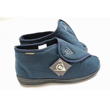 Hoge Pantoffel Albert Blauw