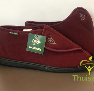Hoge Pantoffel Albert Rood Maat 41