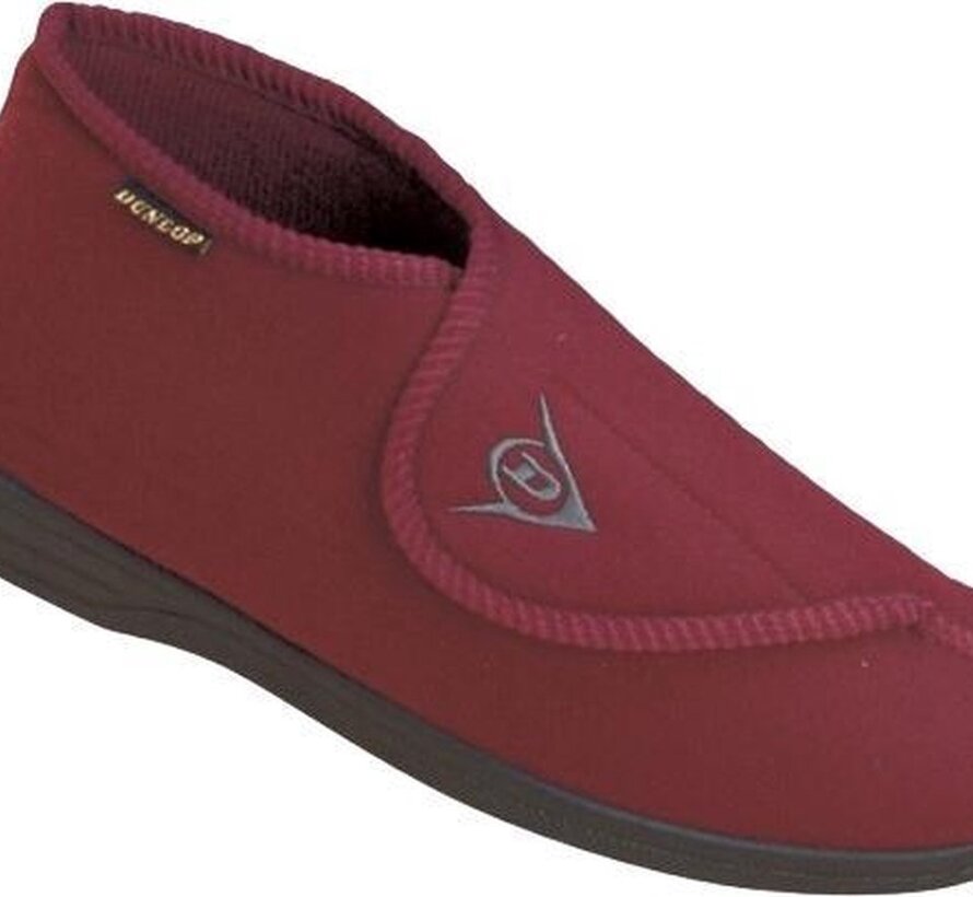 Hoge pantoffel Albert Rood voor mannen