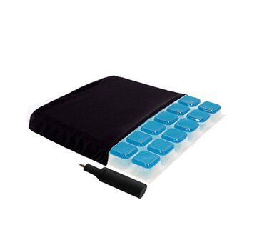 Gel air zitkussen 41 x 41 x 5 cm