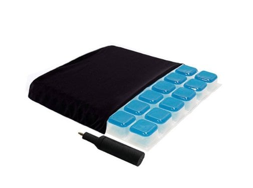 Gel air zitkussen 41 x 41 x 5 cm