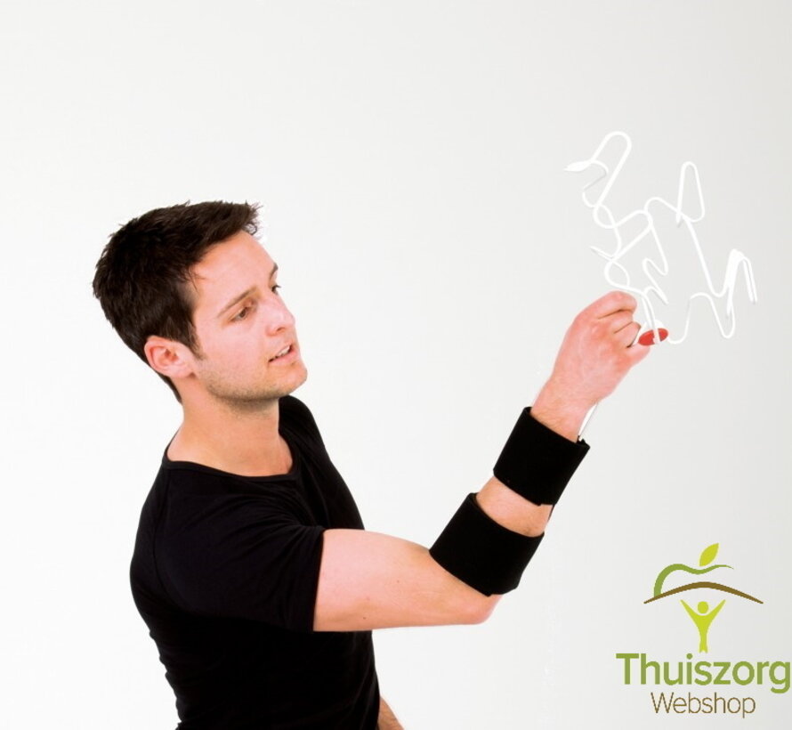 Arm oefenlabyrinth met voorarmmanchet