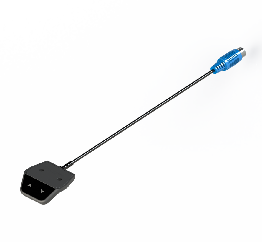 Elektrisch hoog-laag bureau in breedte verstelbaar 110-170 cm